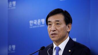 Bank of Korea chief says Fed's shift eased uncertainties; sees no rate cut for Korea yet