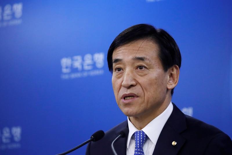 Bank of Korea chief says Fed's shift eased uncertainties; sees no rate cut for Korea yet Bank of Korea chief says Fed's shift eased uncertainties; sees no rate cut for Korea yet