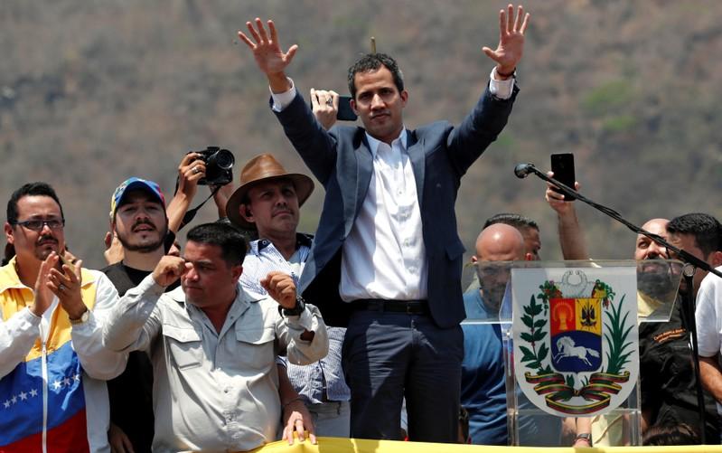 Venezuela detains top aide to Guaido in move US calls big mistake