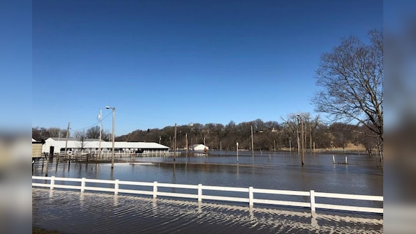 Missouri governor declares state of emergency amid rising floodwaters in Midwestern U.S