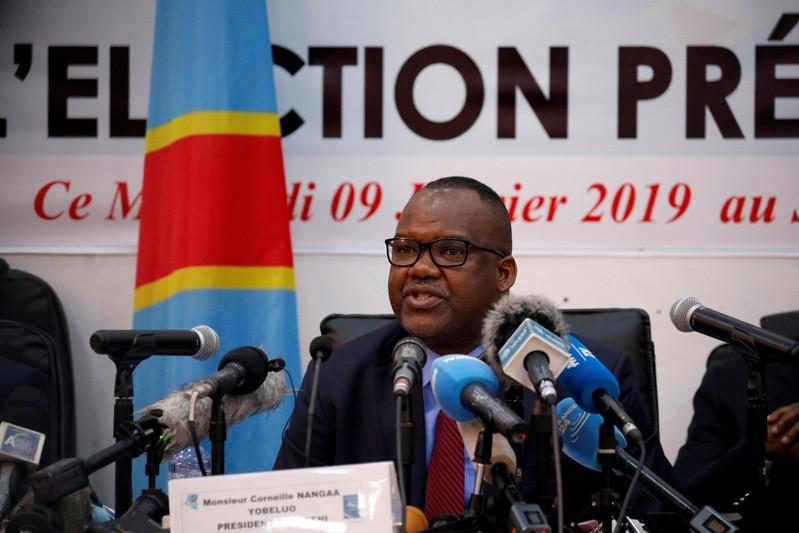 US sanctions Congo election officials says they obstructed vote