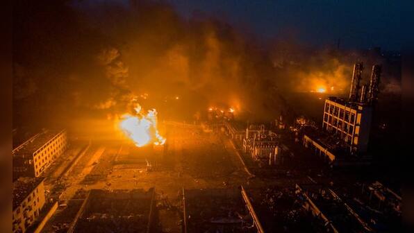 China chemical plant blast kills 62; Xi orders probe