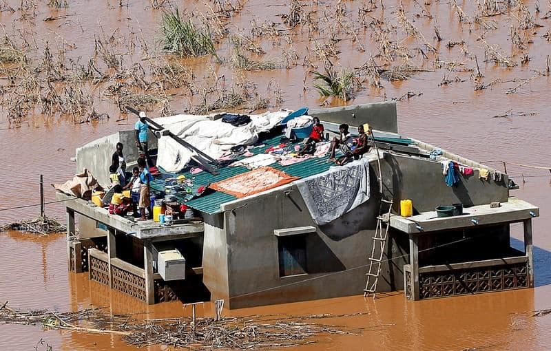 Cholera cases reported as hunger, disease stalk African cyclone survivors Cholera cases reported as hunger, disease stalk African cyclone survivors