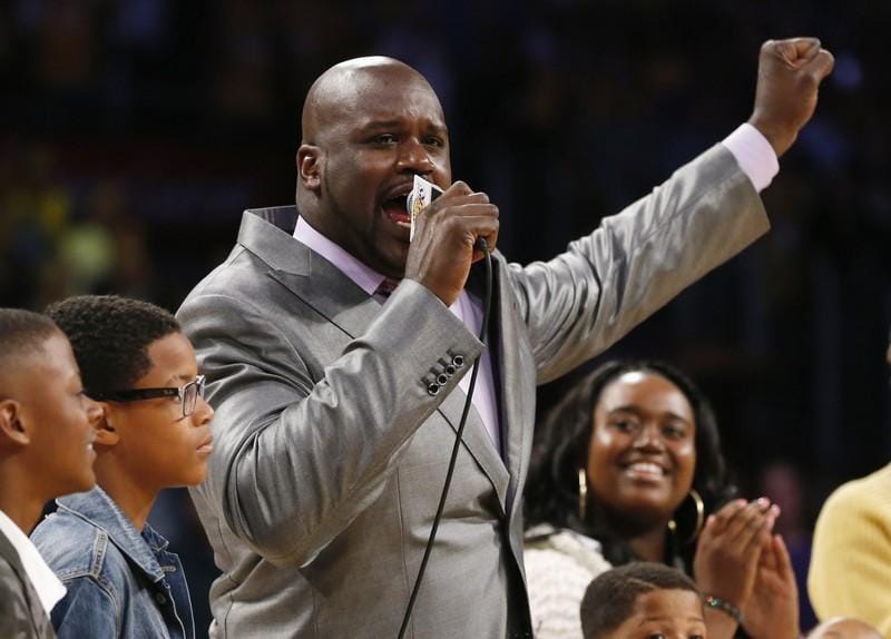 Former NBA star Shaquille ONeal joins Papa Johns board