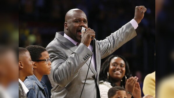 Former NBA star Shaquille O'Neal joins Papa John's board