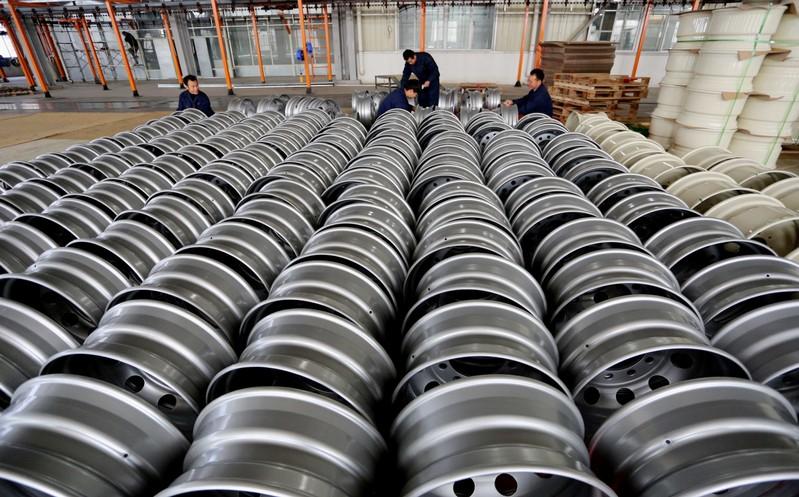 China dumped steel wheels on US market Commerce Dept