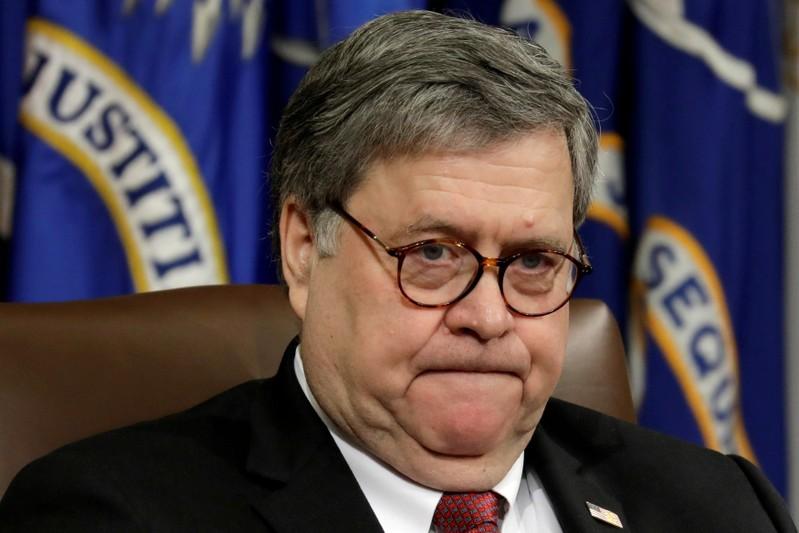Letter from US attorney general to lawmakers on Mueller report