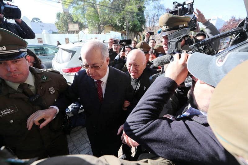 Pope accepts resignation of Chilean cardinal accused of covering up abuse Pope accepts resignation of Chilean cardinal accused of covering up abuse