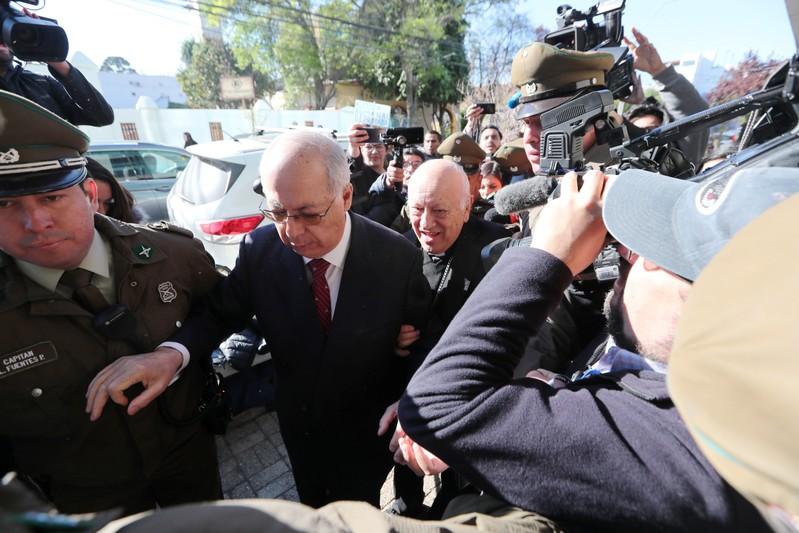 Pope accepts resignation of Chilean cardinal accused of covering up abuse Pope accepts resignation of Chilean cardinal accused of covering up abuse