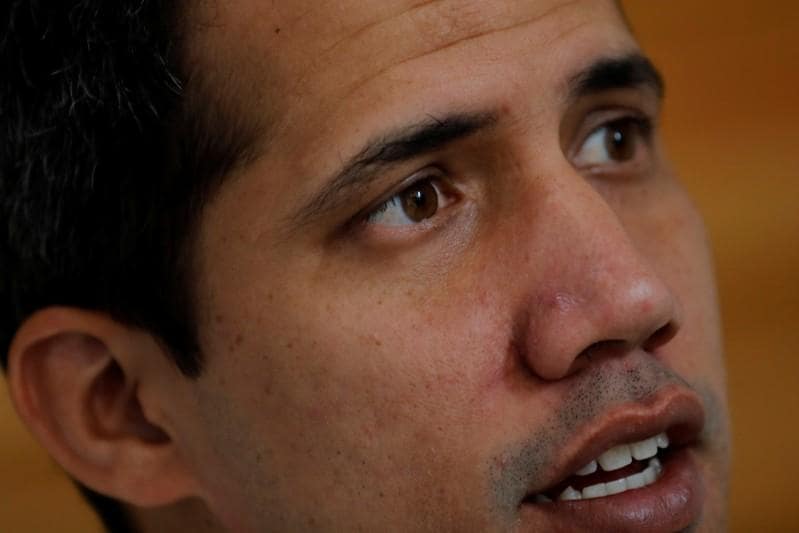 Interview Venezuelas Guaido says Maduro is in his final phase
