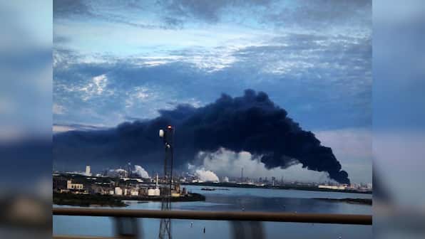 Houston petrochemical disaster stretches to sixth day, impacting key port