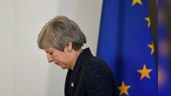 May in fight to retain grip on Brexit as parliament seeks control