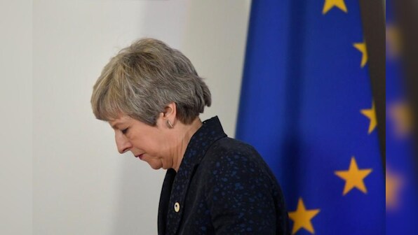 May in fight to retain grip on Brexit as parliament seeks control