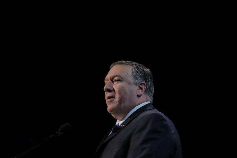 Pompeo condemns rise of antiSemitism blasts Britains Labour Party