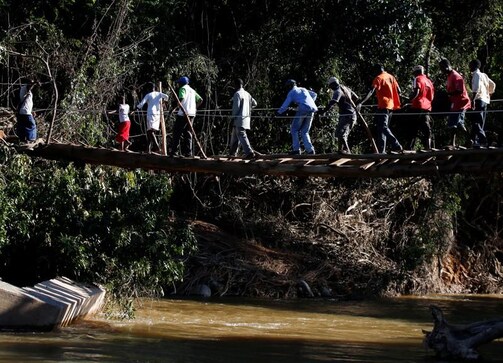 Destructive Cyclone Idai was a climate change 'alarm bell' says U.N. chief Destructive Cyclone Idai was a climate change 'alarm bell' says U.N. chief