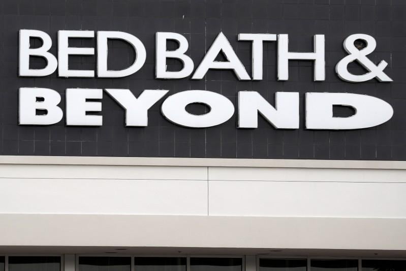 Activist investors seek ouster of Bed Bath amp Beyond CEO shares surge