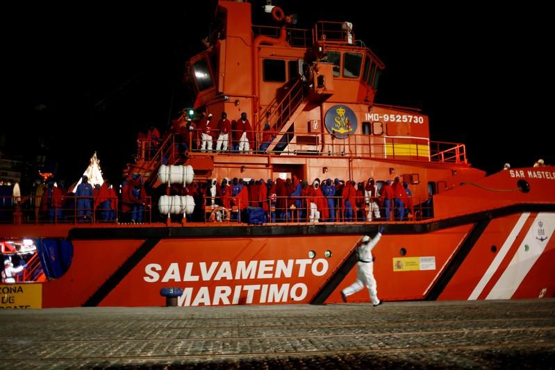 EU to end ship patrols in scaled down migrant rescue operation  diplomats