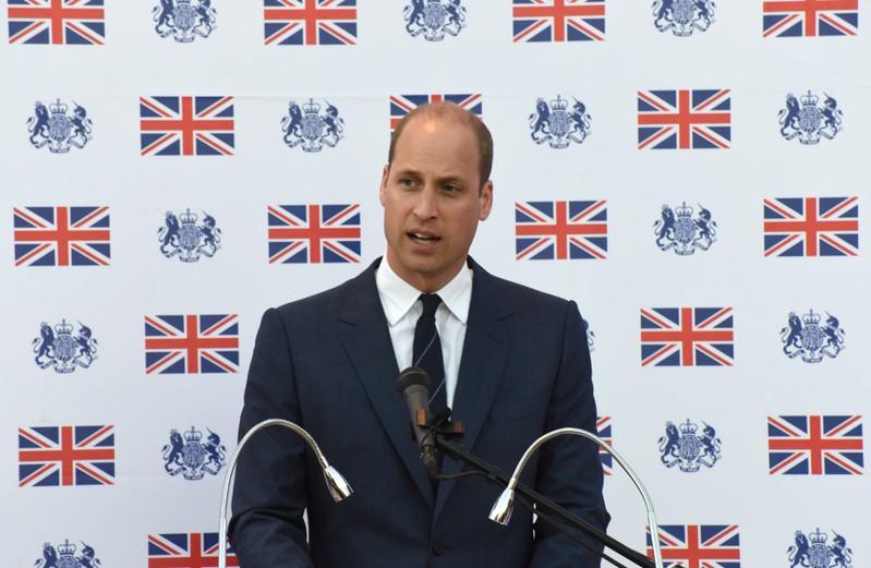 Britains Prince William to visit New Zealand to honour shooting victims