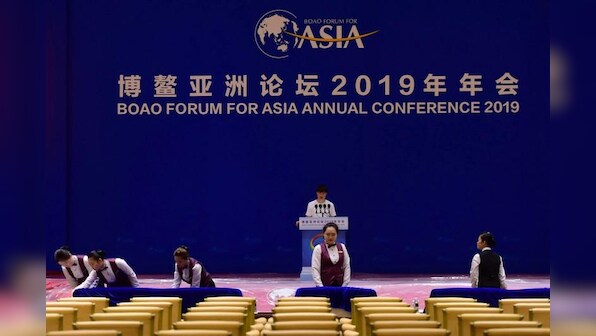China pledges to expand financial market opening as U.S trade delegation arrives