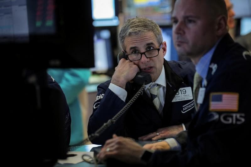 Wall Street ends up as yields trade optimism rise