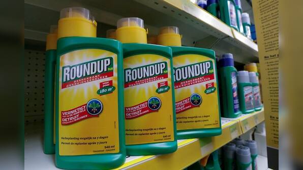 Bayer shares sag after U.S. jury verdict in Roundup cancer trial