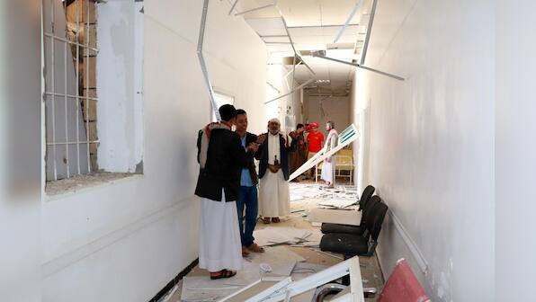 U.S. calls for probe of bombing of hospital in Yemen