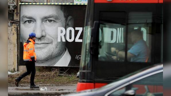 Slovak opposition party OLANO takes wide lead in election - exit poll