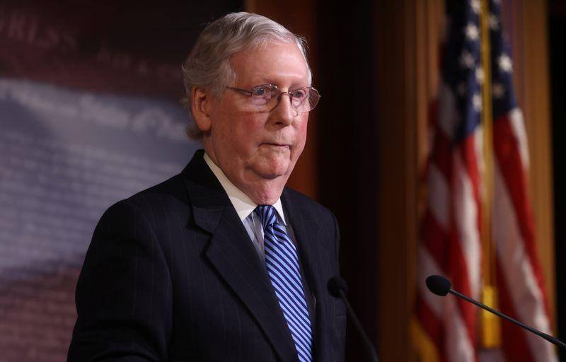 U.S. Senate leader says he hopes Trump intelligence nominee will get bipartisan vote