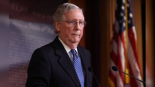 U.S. Senate leader says he hopes Trump intelligence nominee will get bipartisan vote