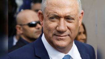 Israel's Gantz vows to press ahead after election setback