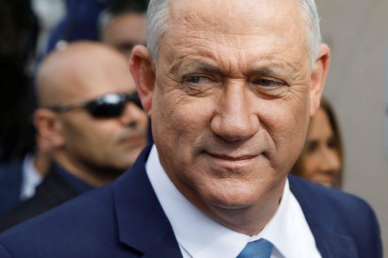 Israel's Gantz vows to press ahead after election setback Israel's Gantz vows to press ahead after election setback