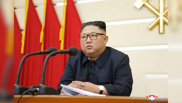 North Korea leader Kim oversees long-range artillery drill - KCNA