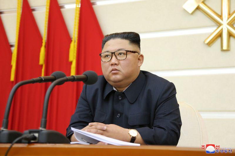 North Korea leader Kim oversees long-range artillery drill - KCNA North Korea leader Kim oversees long-range artillery drill - KCNA