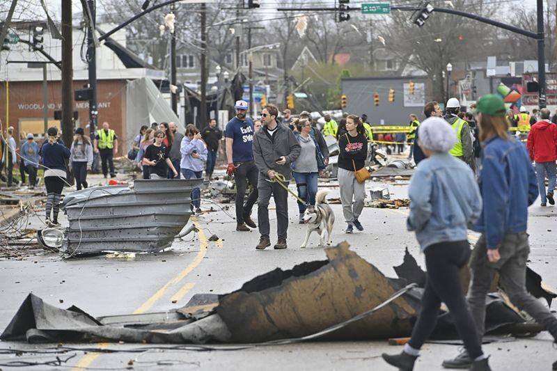 Tornadoes kill at least 25 in Tennessee on Super Tuesday, crews search for missing