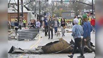Tornadoes kill at least 25 in Tennessee on Super Tuesday, crews search for missing