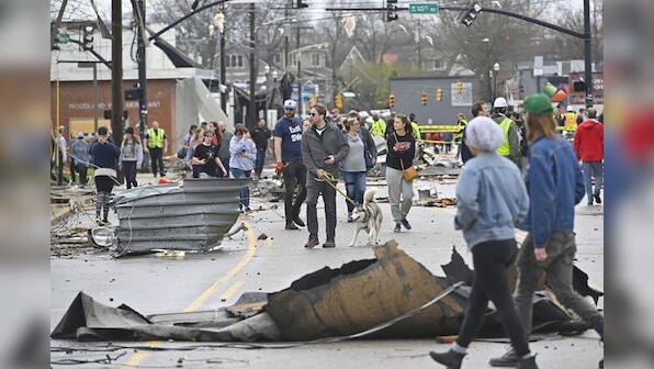 Tornadoes kill at least 25 in Tennessee on Super Tuesday, crews search for missing