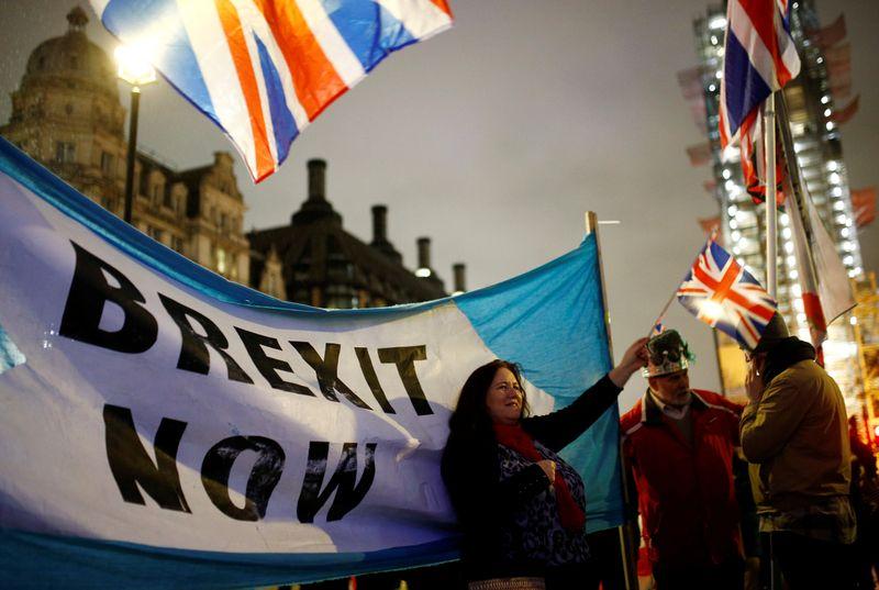 Britain’s government spent 4.4 billion pounds on Brexit planning