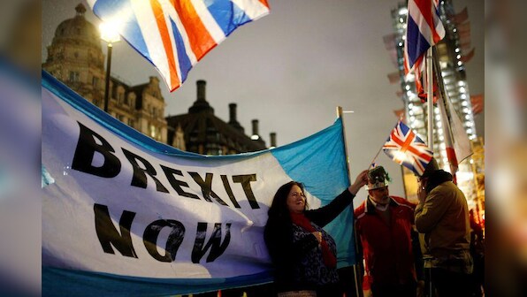 Britain's government spent 4.4 billion pounds on Brexit planning
