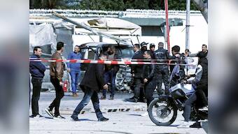 Blast outside U.S. Embassy in Tunisia kills policeman