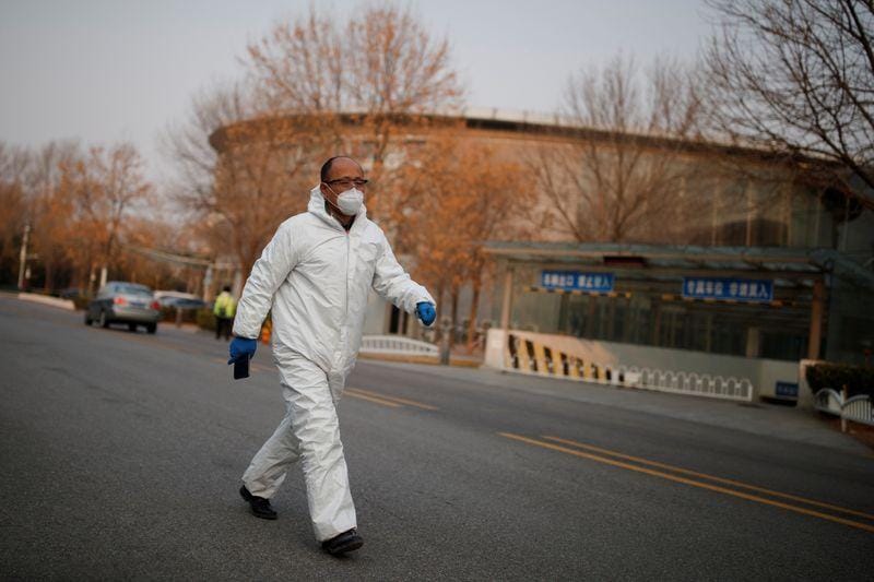 Virus diplomacy As outbreak goes global China seeks to reframe narrative