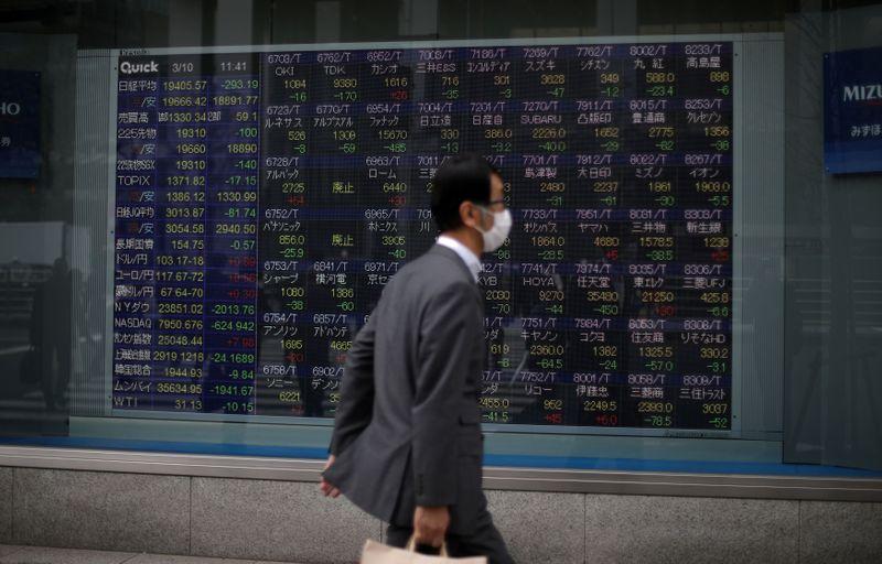 Asian markets braced for deeper rout as virus panic worsens Asian markets braced for deeper rout as virus panic worsens