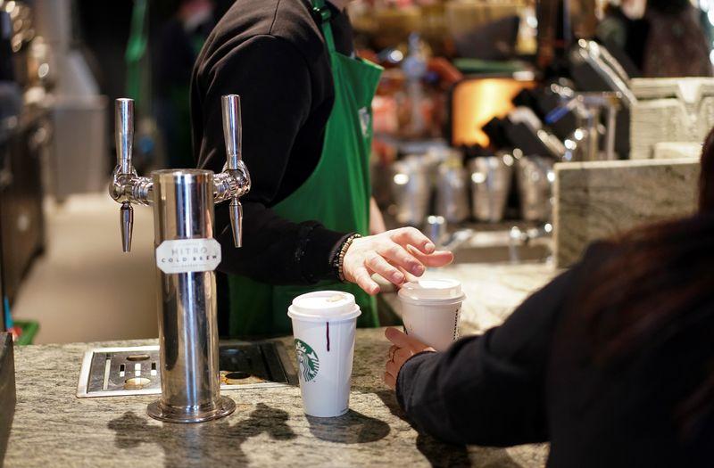 McDonalds Starbucks halt dinein service in US to enforce social distancing