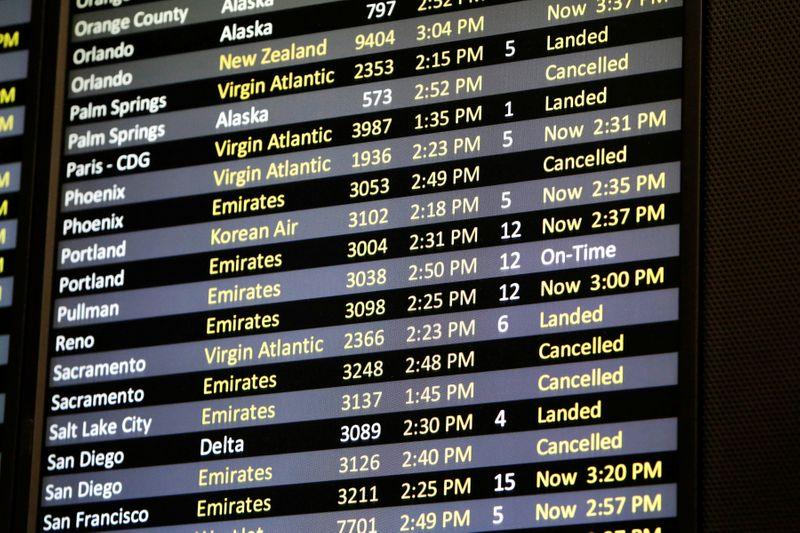 US airlines seek 50 billion coronavirus bailout to avoid collapse