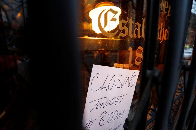 No luck for the Irish as closed US pubs face coronavirus losses on St Patricks Day