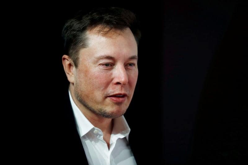 Tesla cuts US factory staff to curb virus Musk offers to produce ventilators