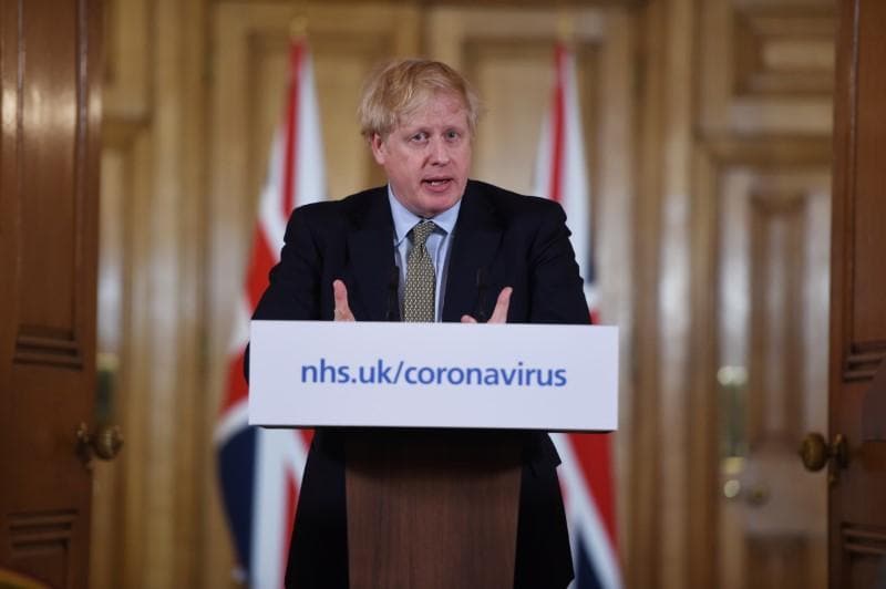 UK can turn the tide against virus in next 12 weeks  PM Johnson