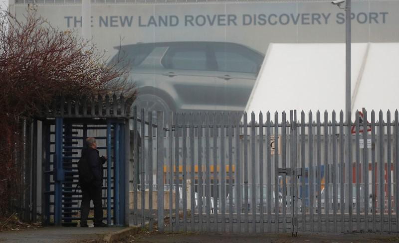 JLR to suspend production at UK manufacturing facilities from next week