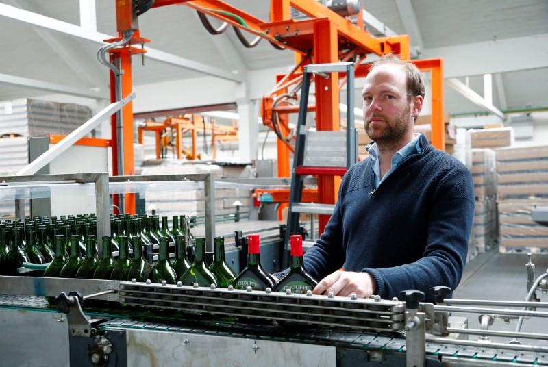 Gin to disinfectant Belgian distillery joins fight against coronavirus