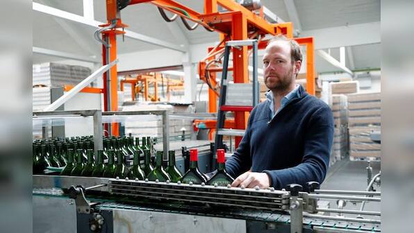 Gin to disinfectant: Belgian distillery joins fight against coronavirus