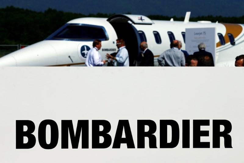 Bombardier halts most operations in Canada due to coronavirus